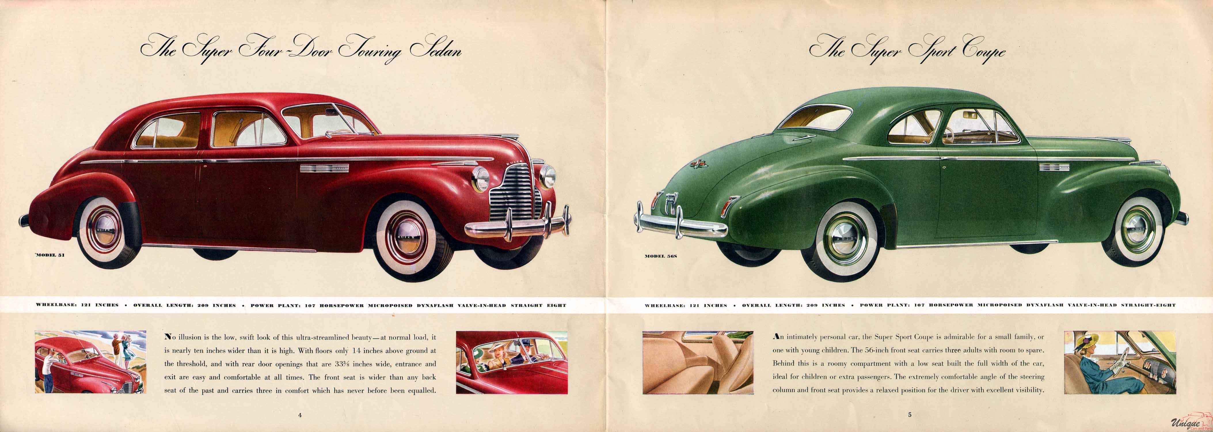 1940 Buick Brochure Page 14